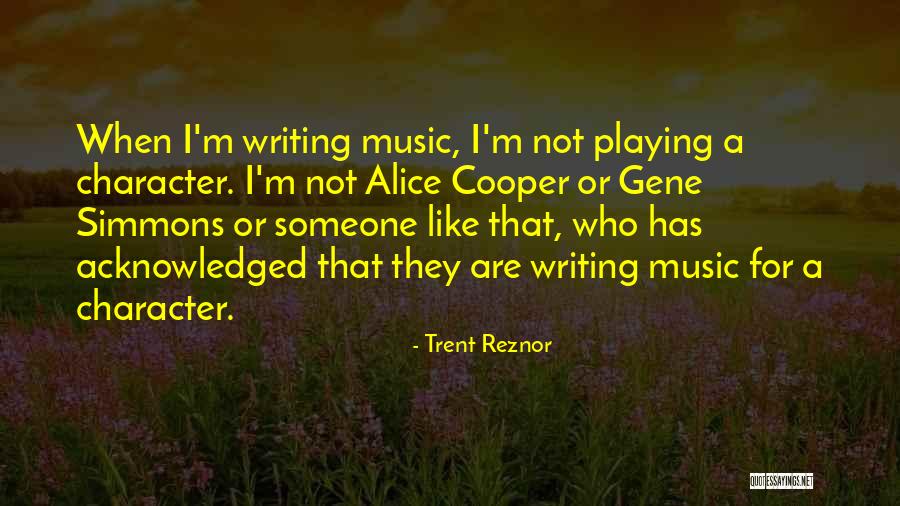 Reising Model Quotes By Trent Reznor Reising Model Quotes By Trent Reznor