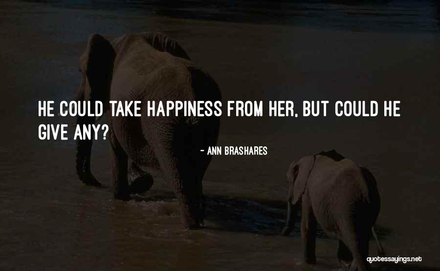 Reisman Marian Quotes By Ann Brashares Reisman Marian Quotes By Ann Brashares
