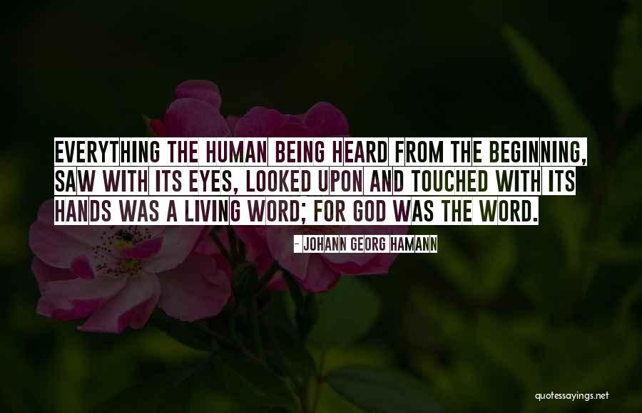 Reissa Preston Quotes By Johann Georg Hamann Reissa Preston Quotes By Johann Georg Hamann