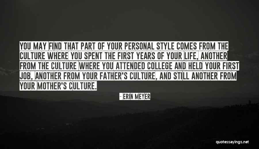 Reissalat Quotes By Erin Meyer Reissalat Quotes By Erin Meyer