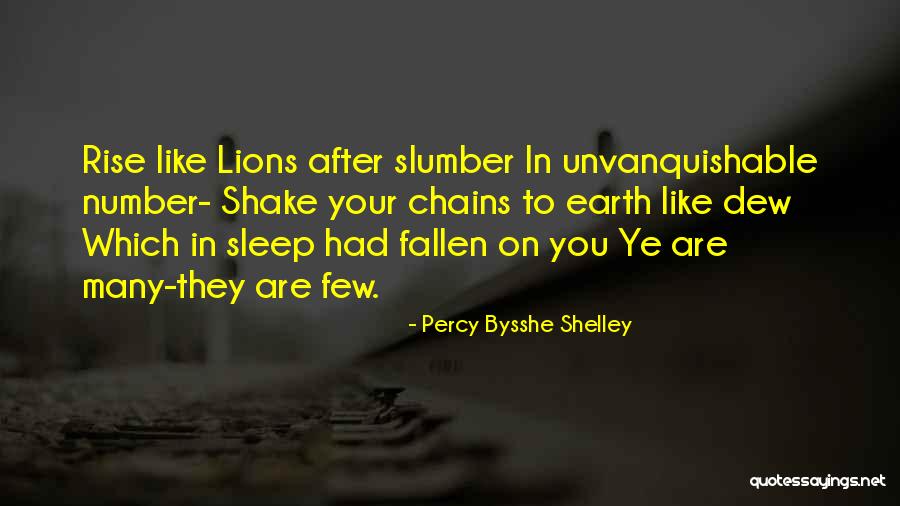 Reistad Handball Quotes By Percy Bysshe Shelley