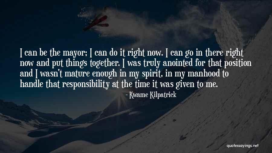 Reitenbach Tae Quotes By Kwame Kilpatrick Reitenbach Tae Quotes By Kwame Kilpatrick