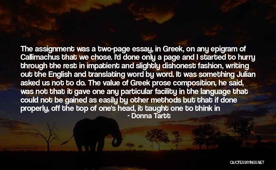 Reitmans Canada Quotes By Donna Tartt Reitmans Canada Quotes By Donna Tartt