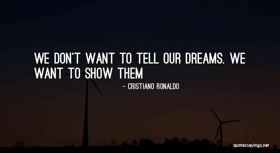 Reitter Ferenc Quotes By Cristiano Ronaldo