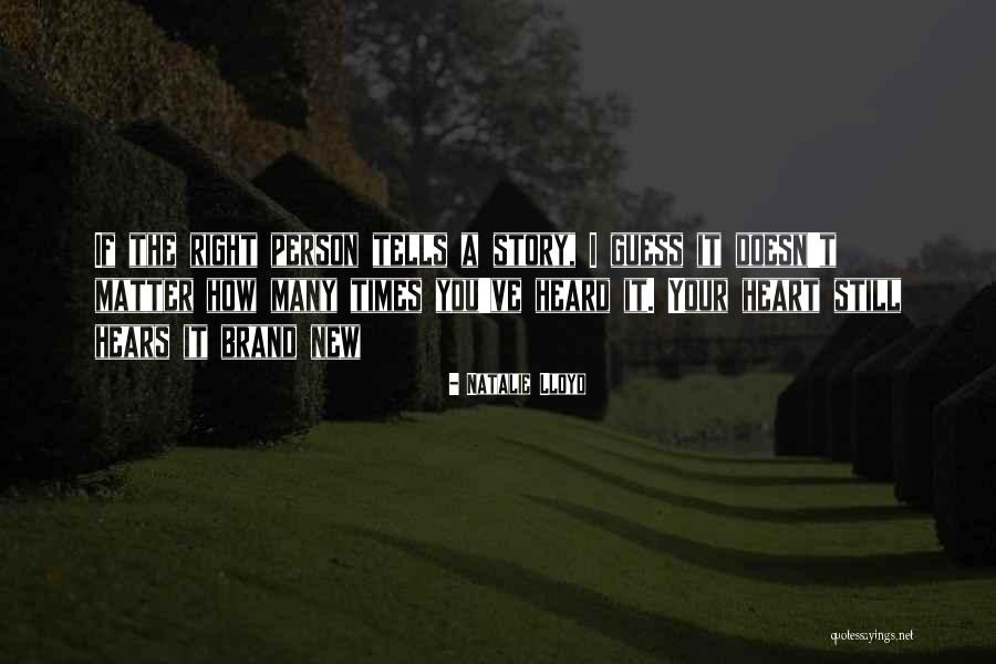 Reitter Ferenc Quotes By Natalie Lloyd