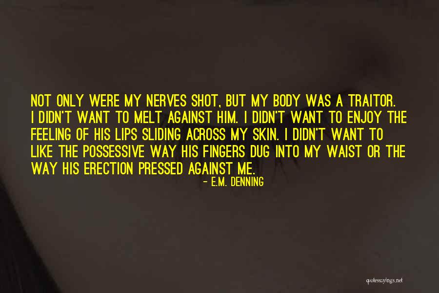 Reitzel Equipment Quotes By E.M. Denning Reitzel Equipment Quotes By E.M. Denning