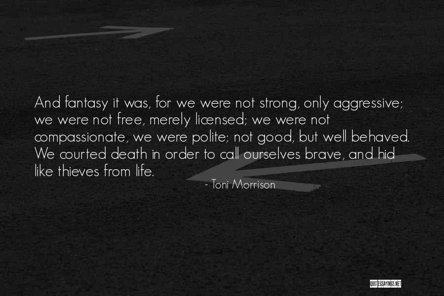Reitzel Equipment Quotes By Toni Morrison Reitzel Equipment Quotes By Toni Morrison