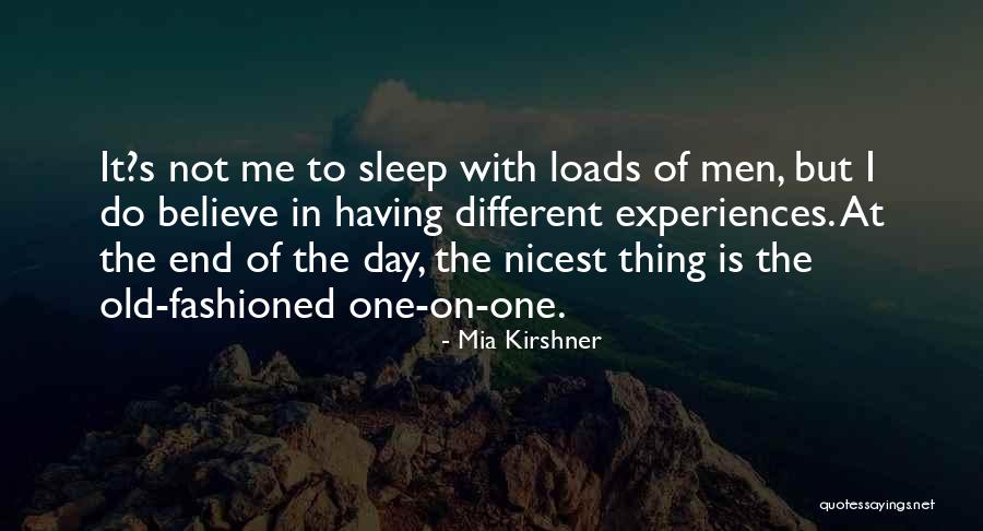 Reitzenstein Quotes By Mia Kirshner Reitzenstein Quotes By Mia Kirshner
