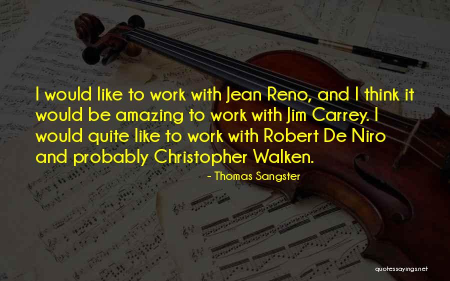 Rejean Page Quotes By Thomas Sangster Rejean Page Quotes By Thomas Sangster