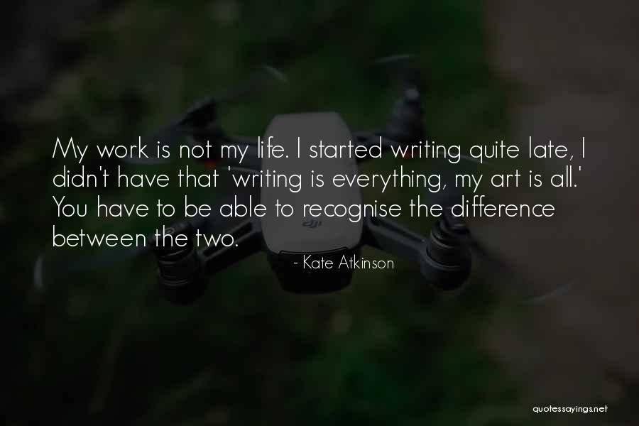 Rejeb Taib Quotes By Kate Atkinson Rejeb Taib Quotes By Kate Atkinson