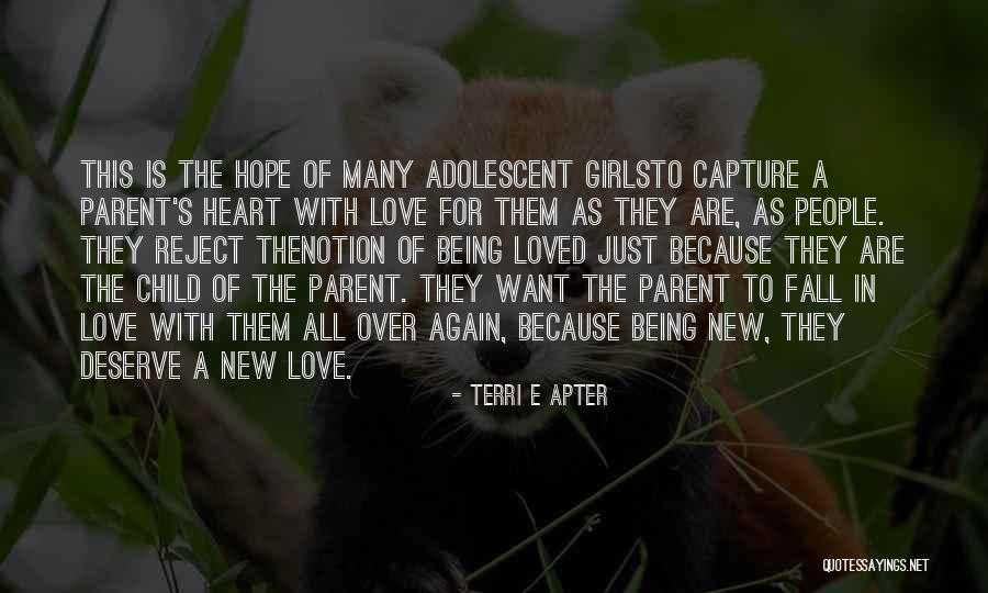 Reject Girl Quotes By Terri E Apter Reject Girl Quotes By Terri E Apter