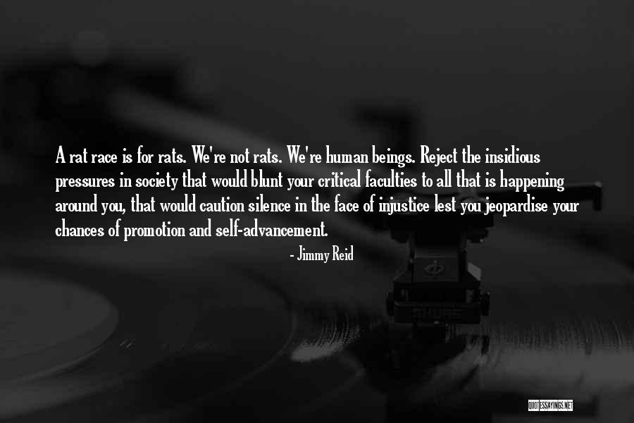 Reject Society Quotes By Jimmy Reid