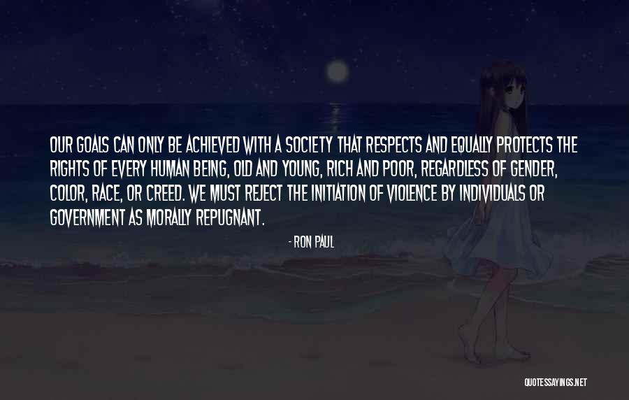 Reject Society Quotes By Ron Paul