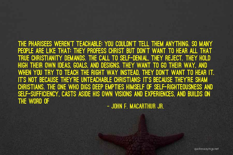 Reject The Word Quotes By John F. MacArthur Jr. Reject The Word Quotes By John F. MacArthur Jr.