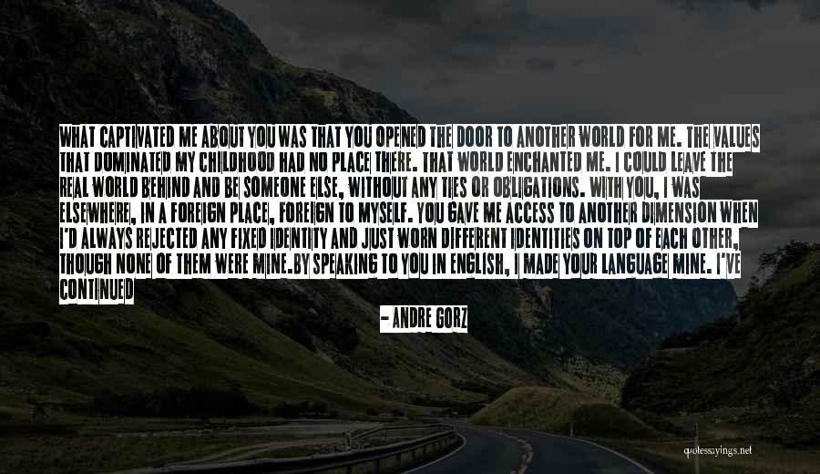 Rejected By Someone Quotes By Andre Gorz Rejected By Someone Quotes By Andre Gorz