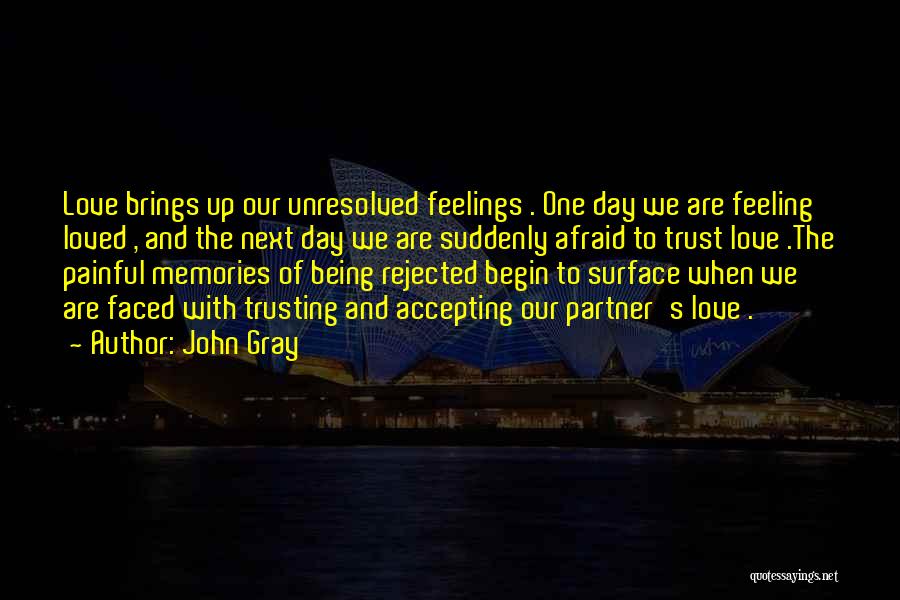 Rejected Love Quotes By John Gray