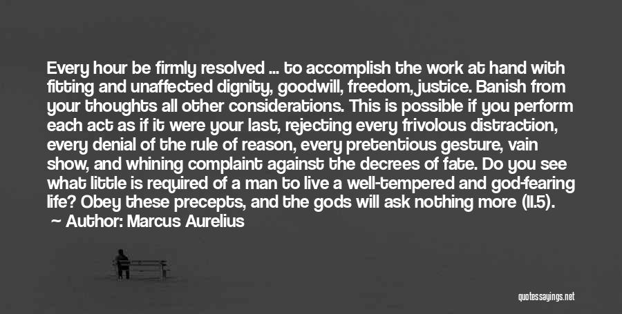 Rejecting God Quotes By Marcus Aurelius