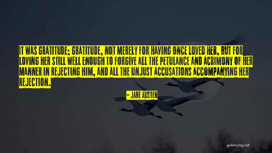 Rejecting Love Quotes By Jane Austen Rejecting Love Quotes By Jane Austen