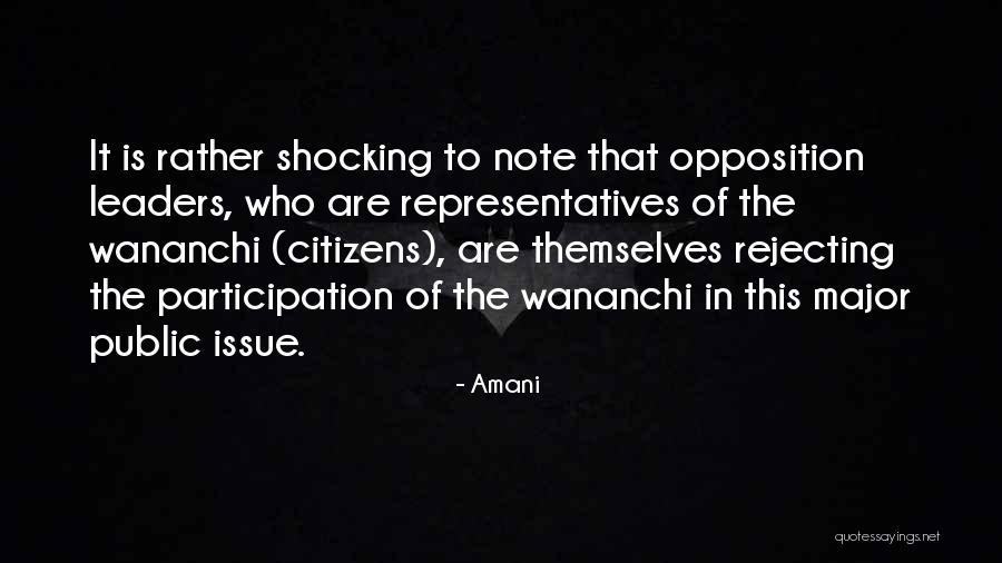 Rejecting Quotes By Amani Rejecting Quotes By Amani