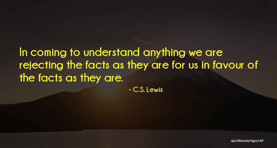 Rejecting Quotes By C.S. Lewis Rejecting Quotes By C.S. Lewis