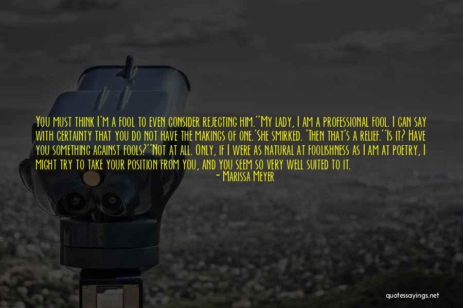 Rejecting Quotes By Marissa Meyer Rejecting Quotes By Marissa Meyer