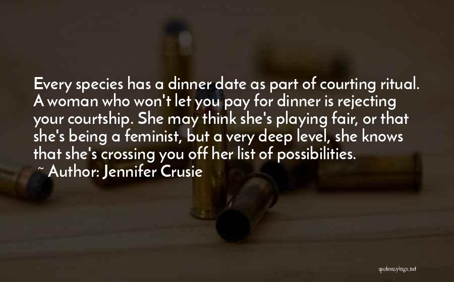 Rejecting You Quotes By Jennifer Crusie