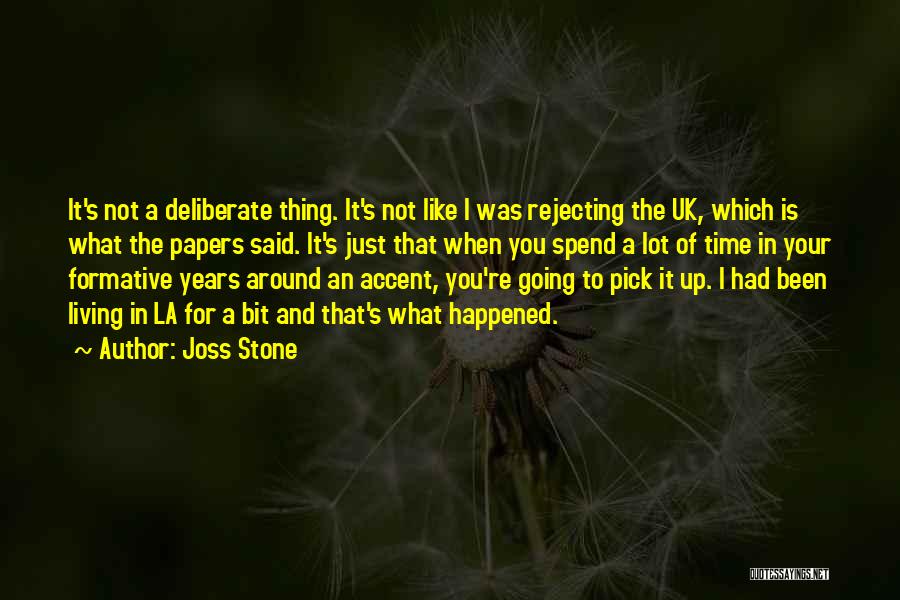 Rejecting You Quotes By Joss Stone