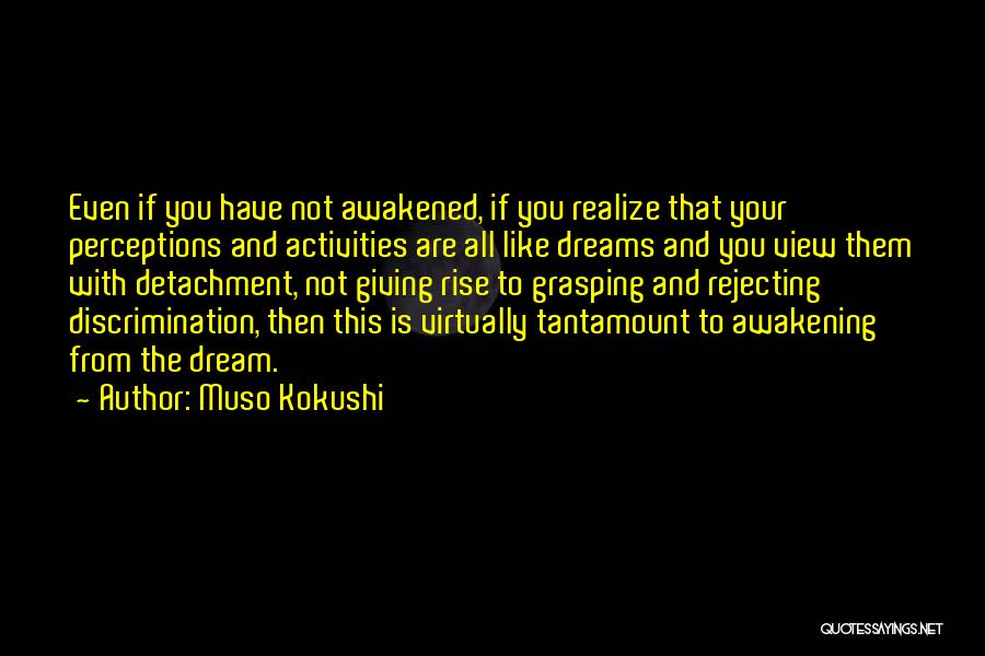 Rejecting You Quotes By Muso Kokushi