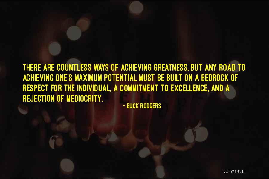 Rejection And Success Quotes By Buck Rodgers Rejection And Success Quotes By Buck Rodgers