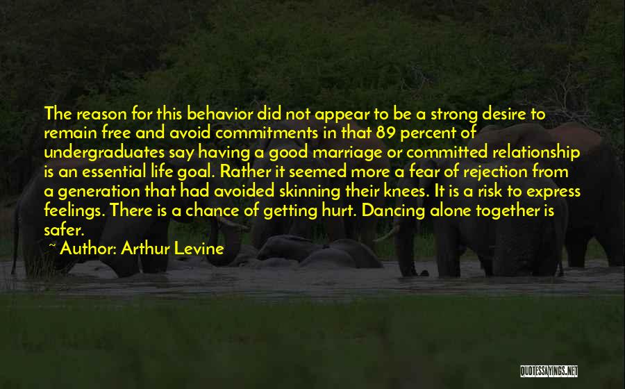 Rejection In Marriage Quotes By Arthur Levine