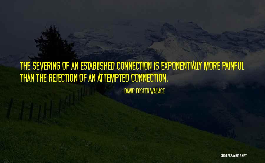 Rejection Is Quotes By David Foster Wallace Rejection Is Quotes By David Foster Wallace