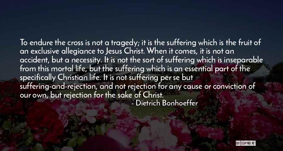 Rejection Is Quotes By Dietrich Bonhoeffer Rejection Is Quotes By Dietrich Bonhoeffer