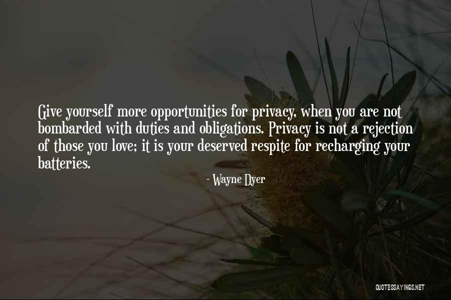 Rejection Love Quotes By Wayne Dyer Rejection Love Quotes By Wayne Dyer
