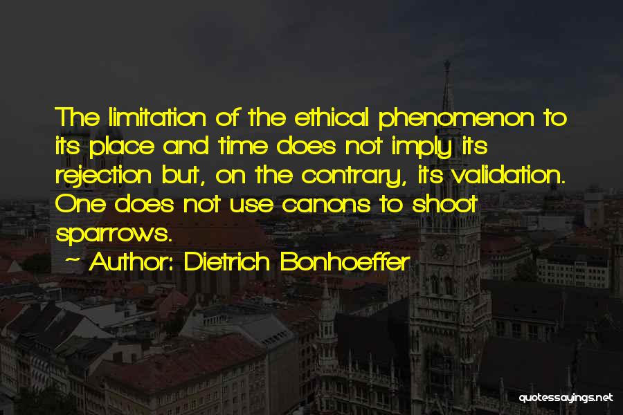 Rejection Quotes By Dietrich Bonhoeffer