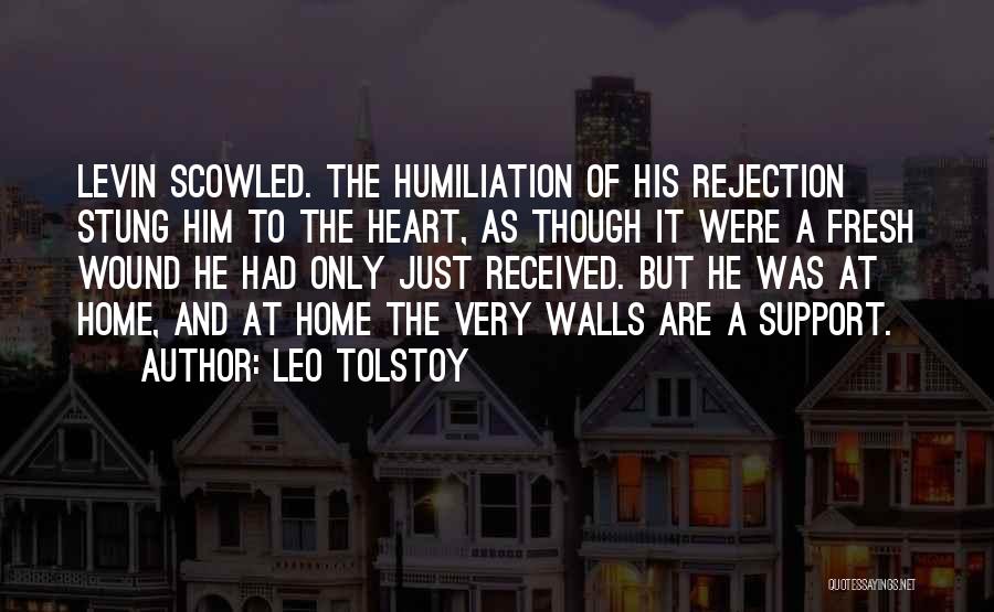 Rejection Quotes By Leo Tolstoy