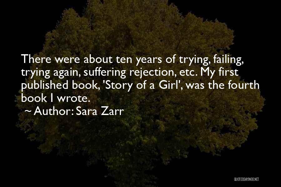 Rejection Quotes By Sara Zarr