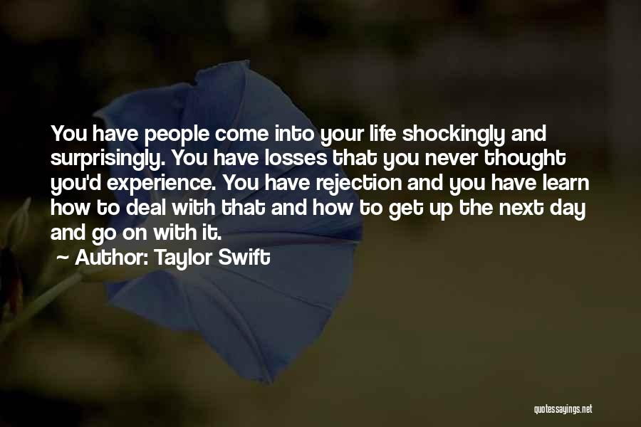 Rejection Quotes By Taylor Swift