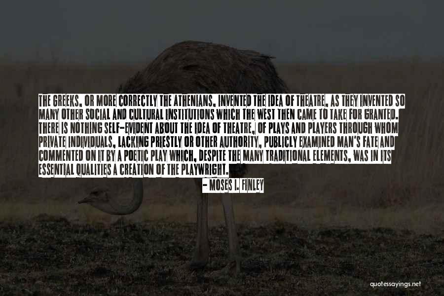 Rejeitado Significado Quotes By Moses I. Finley Rejeitado Significado Quotes By Moses I. Finley