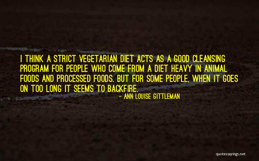 Rejelos Quotes By Ann Louise Gittleman Rejelos Quotes By Ann Louise Gittleman