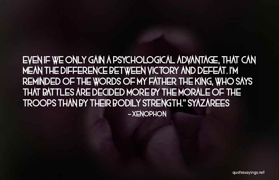 Rejman Farms Quotes By Xenophon Rejman Farms Quotes By Xenophon