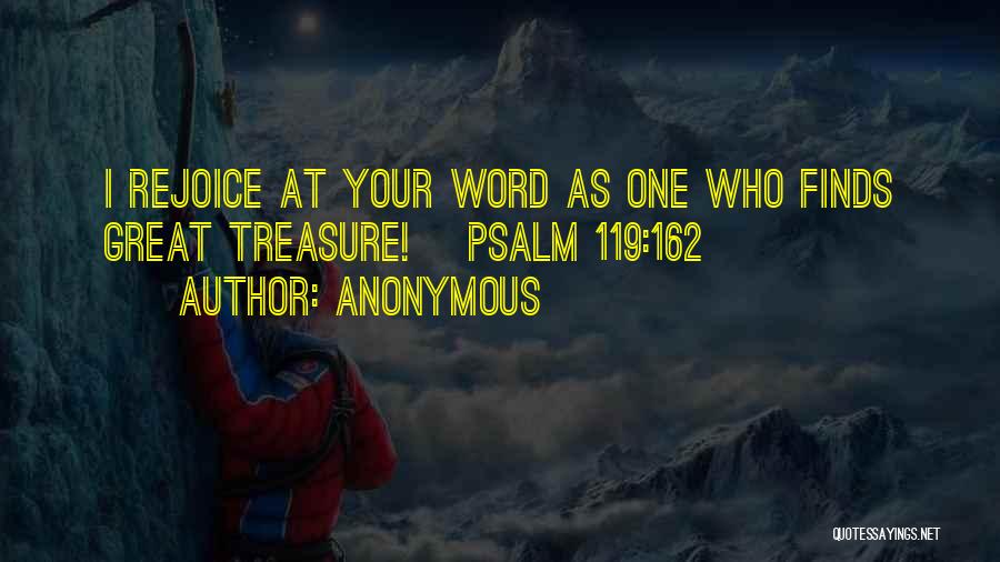 Rejoice Bible Quotes By Anonymous