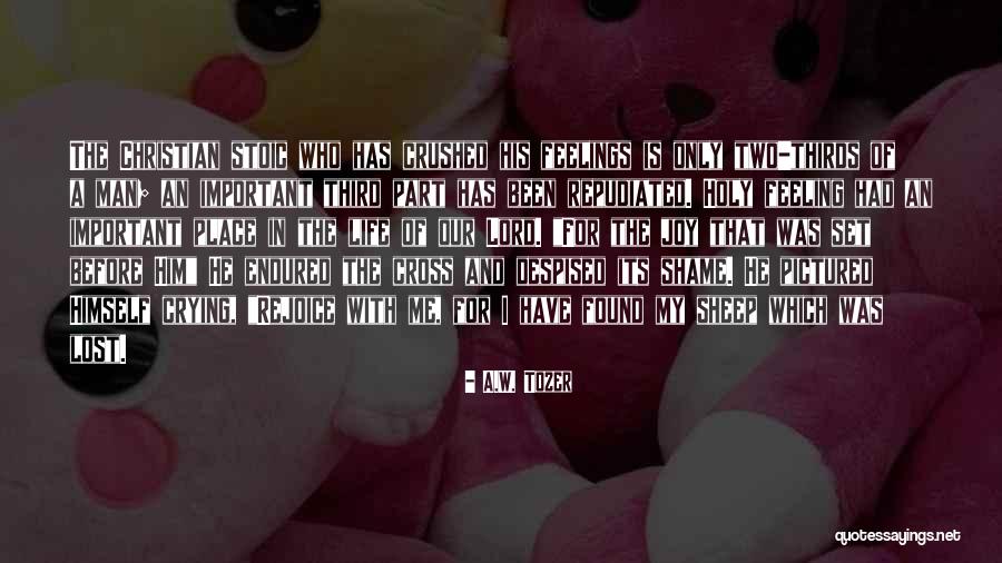 Rejoice Christian Quotes By A.W. Tozer Rejoice Christian Quotes By A.W. Tozer