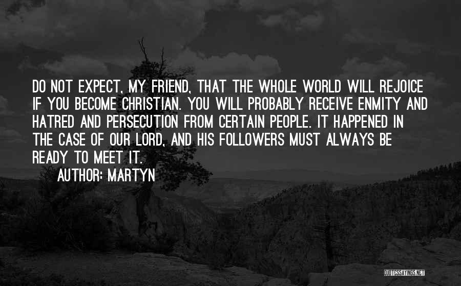 Rejoice Christian Quotes By Martyn