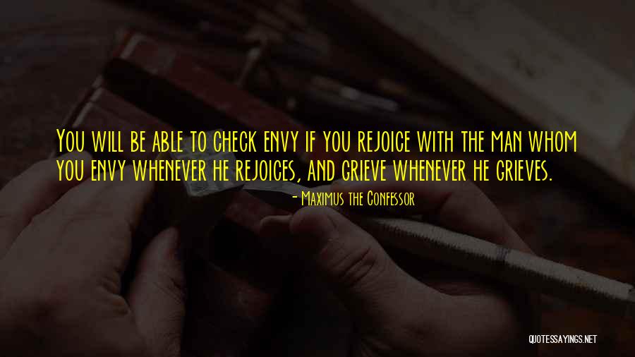 Rejoice Christian Quotes By Maximus The Confessor Rejoice Christian Quotes By Maximus The Confessor