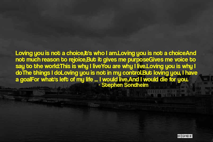 Rejoice Of Life Quotes By Stephen Sondheim Rejoice Of Life Quotes By Stephen Sondheim