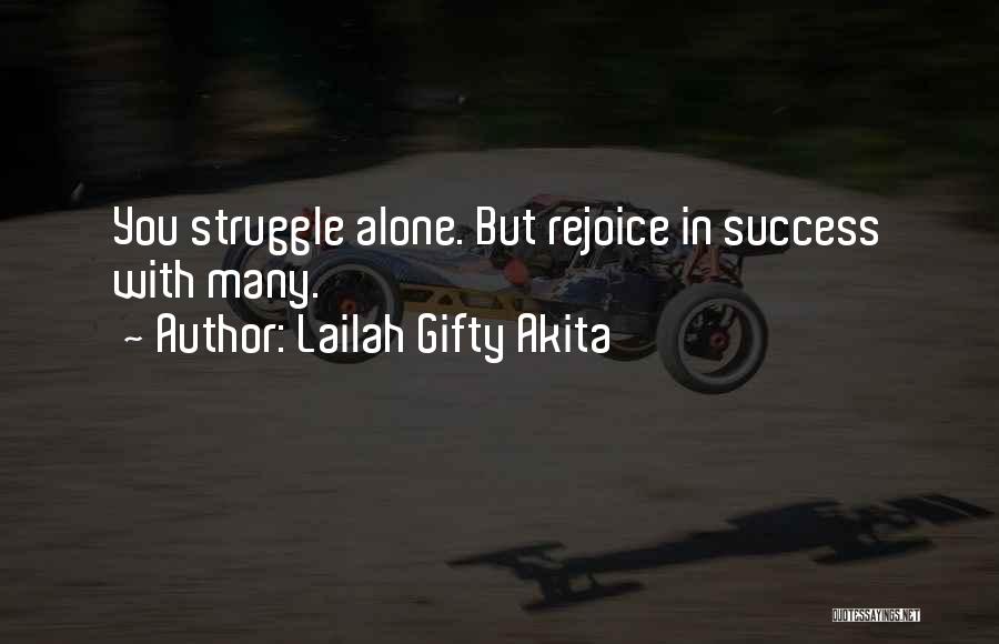 Rejoice Quotes By Lailah Gifty Akita