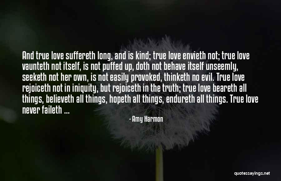 Rejoiceth In The Truth Quotes By Amy Harmon Rejoiceth In The Truth Quotes By Amy Harmon