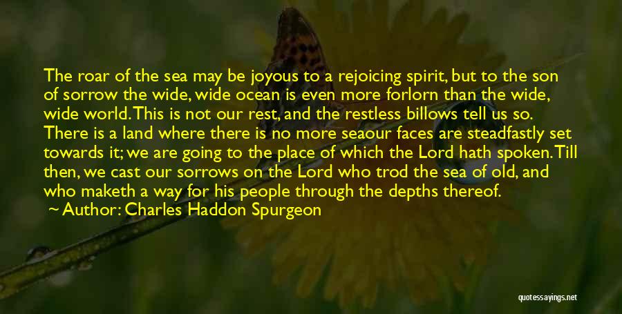 Rejoicing In The Lord Quotes By Charles Haddon Spurgeon