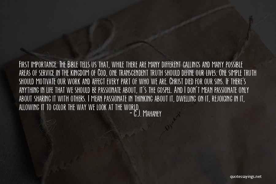 Rejoicing With Others Quotes By C.J. Mahaney Rejoicing With Others Quotes By C.J. Mahaney