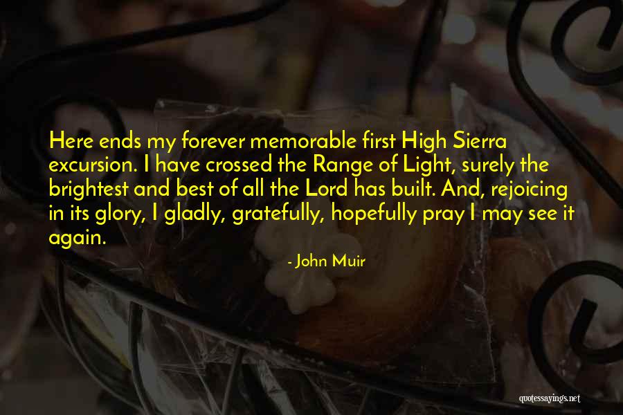 Rejoicing With Others Quotes By John Muir Rejoicing With Others Quotes By John Muir